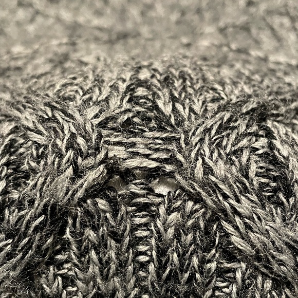 Pendleton Sweater Fisherman Grey Medium Men's Vintage Wool Acrylic Gray - Picture 5 of 9